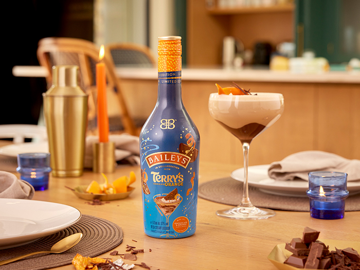 ベイリーズ BAILEYS ミルクピッチャー＆シュガーポットセット R6B08 Two Icons come together to create Baileys X Terry's Chocolate