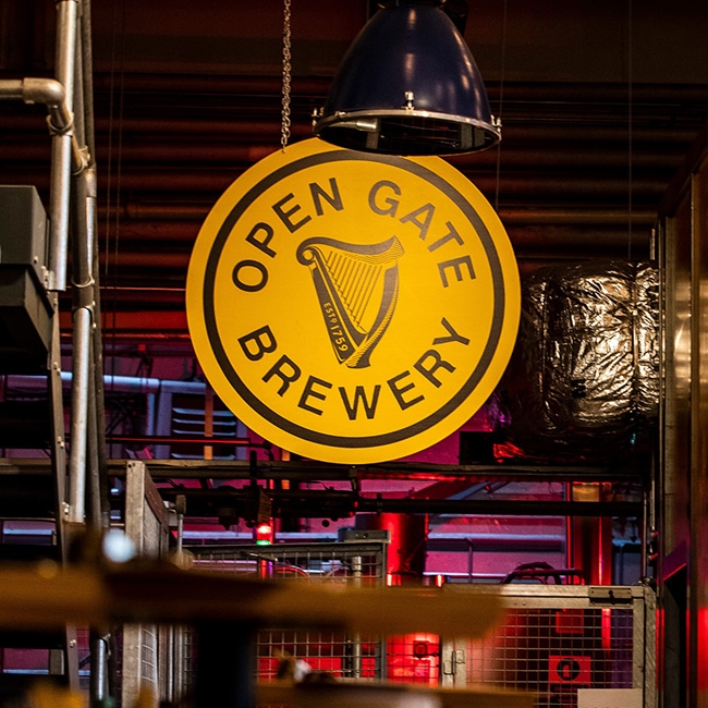 Jobs at Guinness Open Gate Brewery