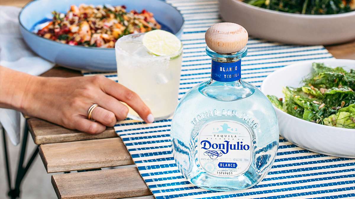 Don Julio Margarita cocktail