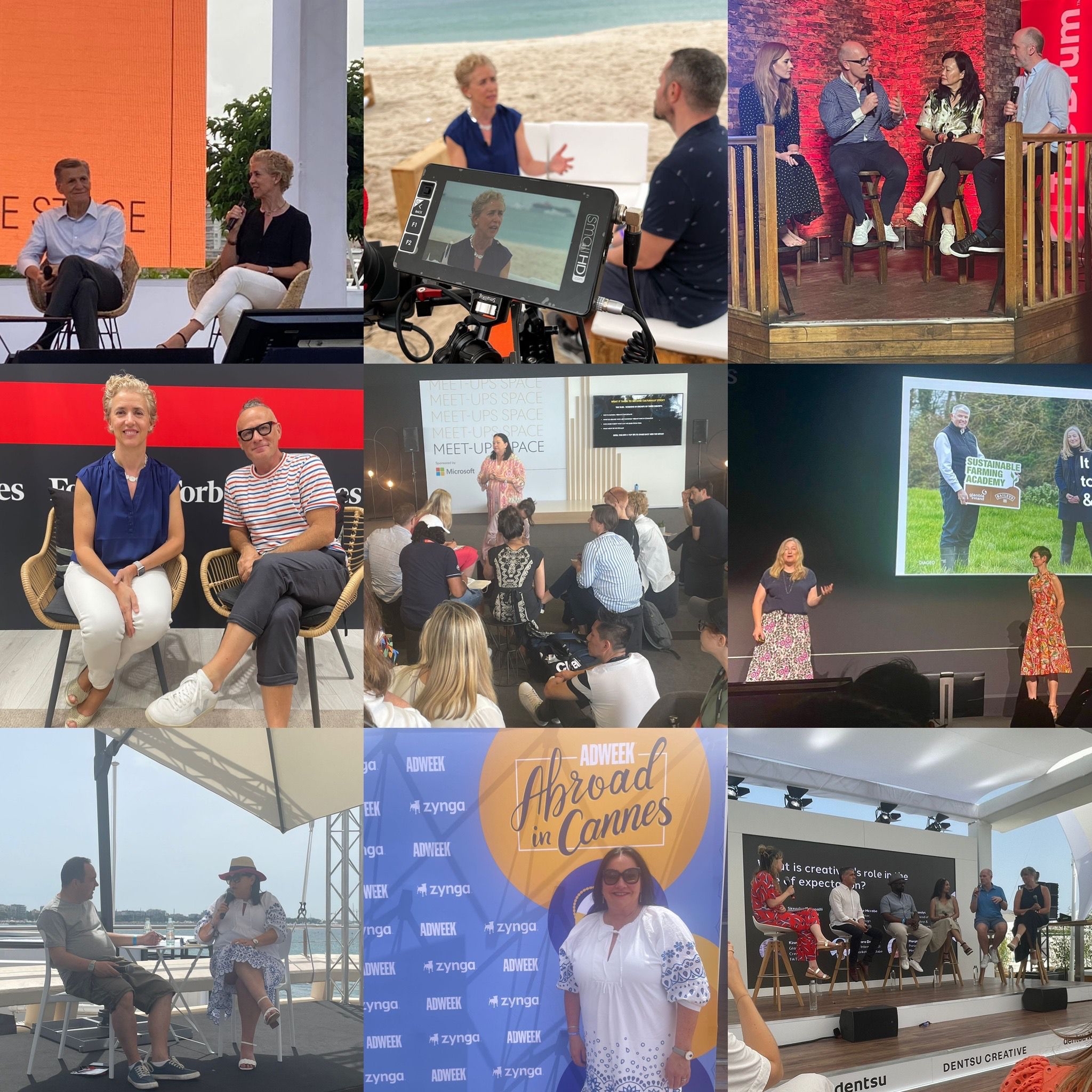 Images from Cannes Lions International Festival of Creativity 2022