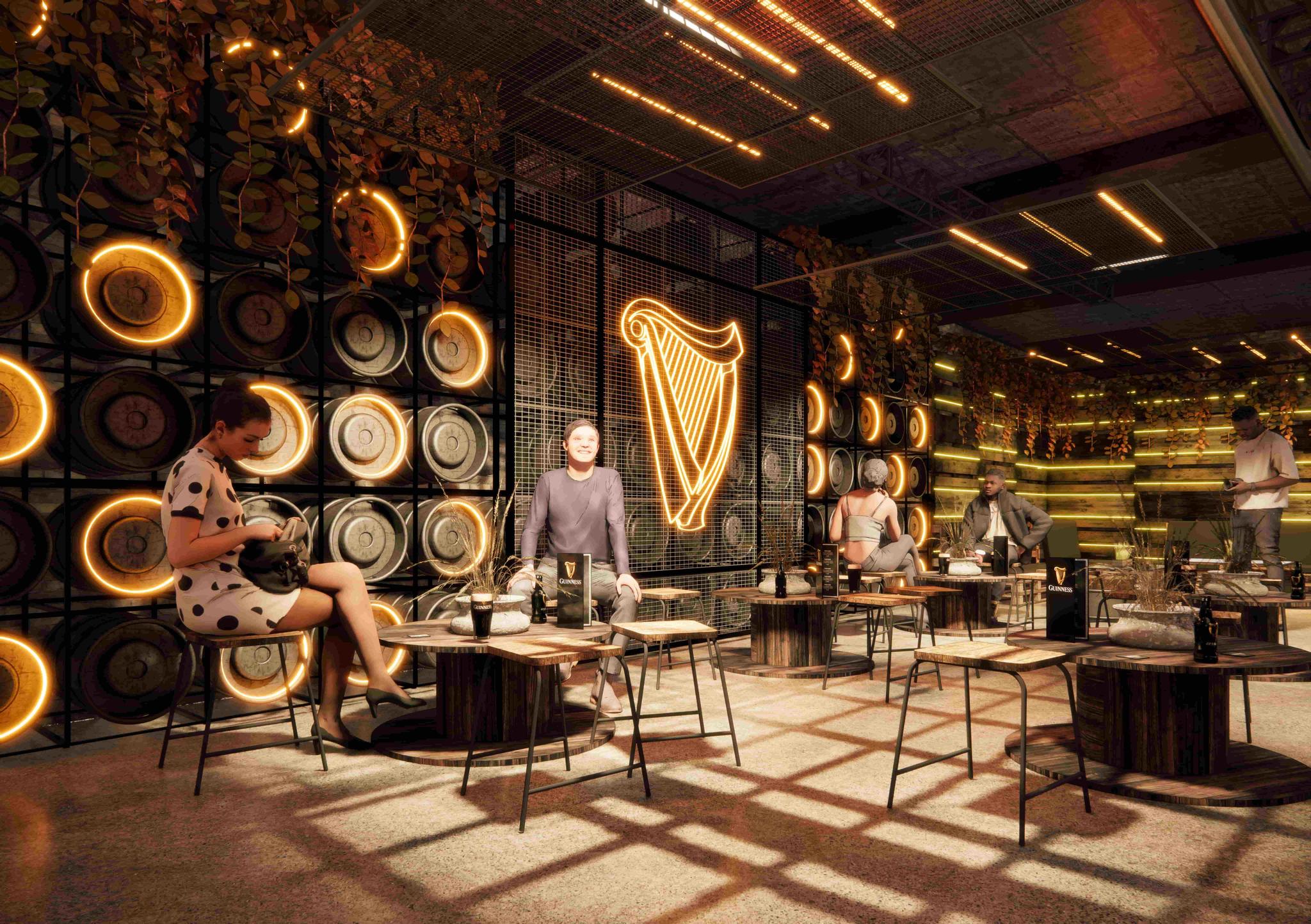 Architectural Render of ‘Guinness at Old Brewer’s