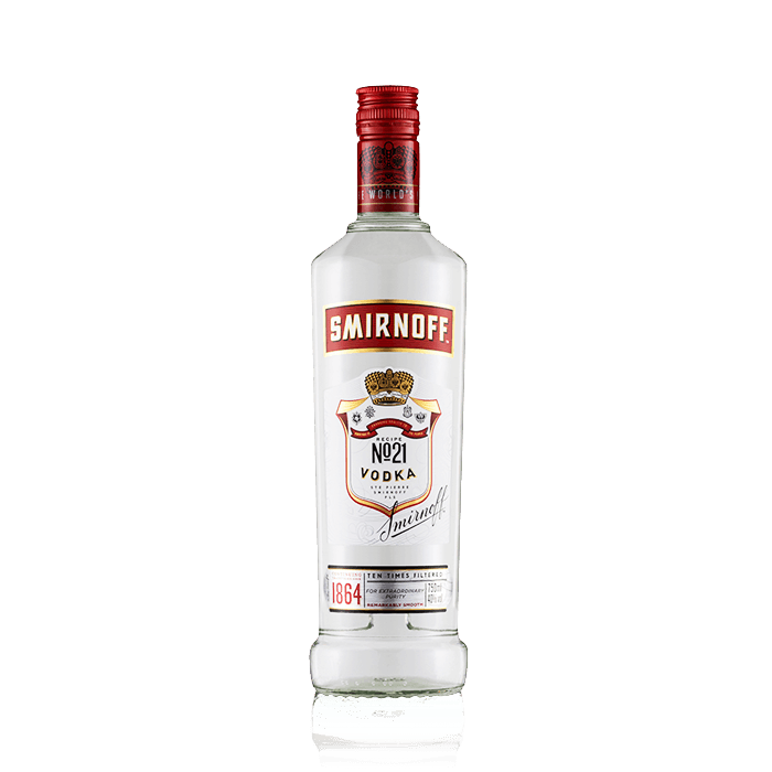 Smirnoff Vodka 21 Jp