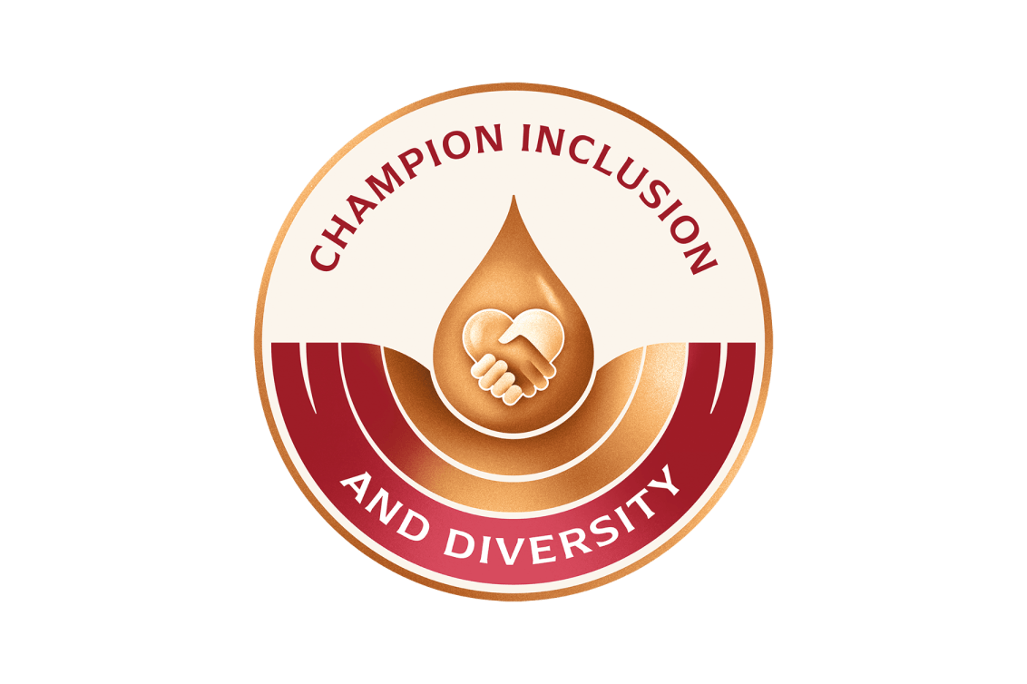 Diageo 2030 Champion Diversity And Inclusion Icon