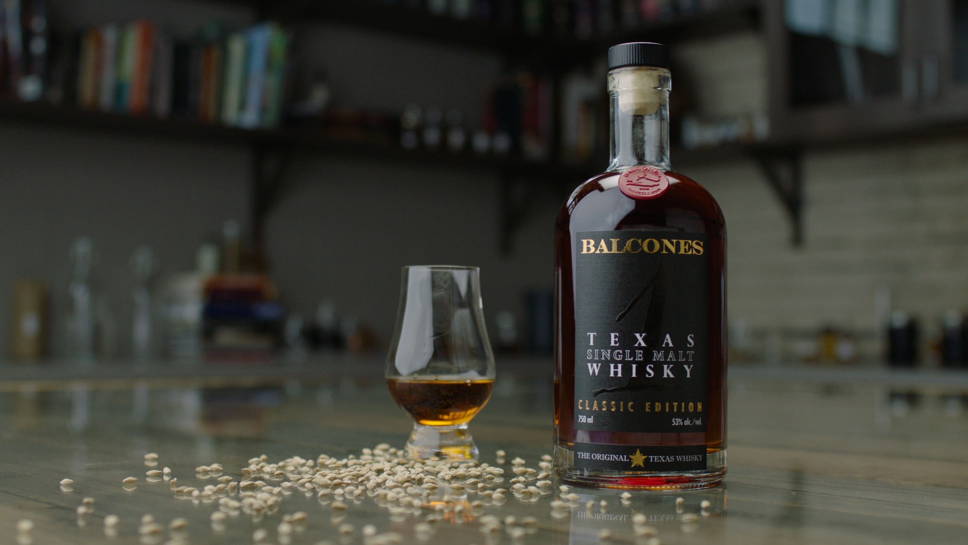 Texas super premium whisky distiller, Balcones Distilling