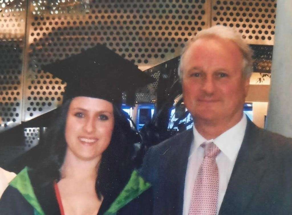 Kate and her father