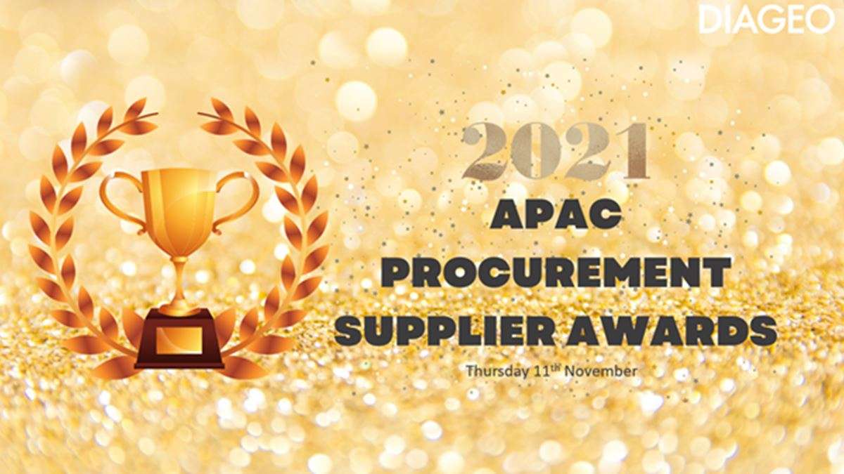 Awards logo Diageo APAC