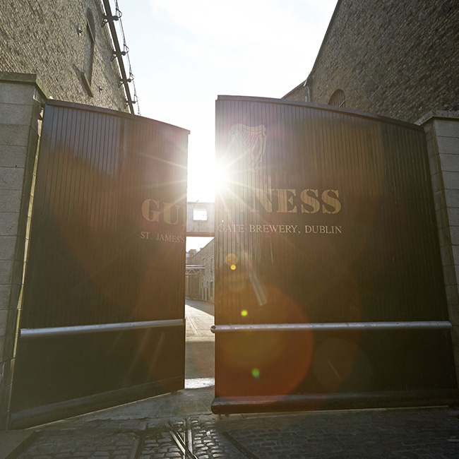 Guinness open gate brewery, Dublin