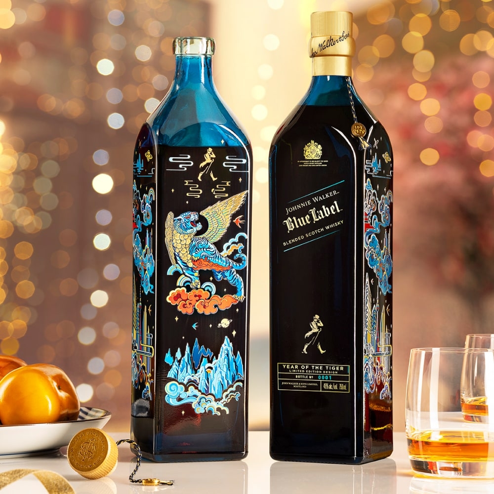 Johnnie Walker Blue, Year Of The Tiger