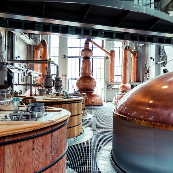 Roe & Co Whiskey Distillery and experience