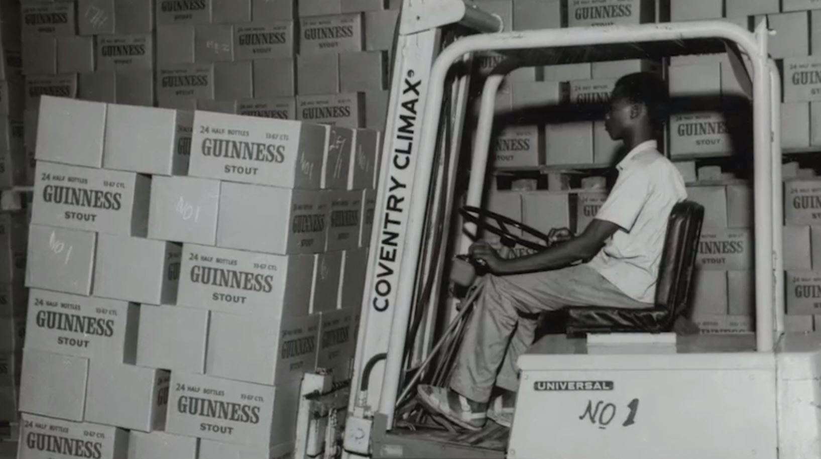 Guinness Nigeria Plc is home of the first Guinness