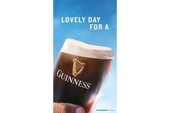 ‘Lovely Day For A Guinness’ campaign 