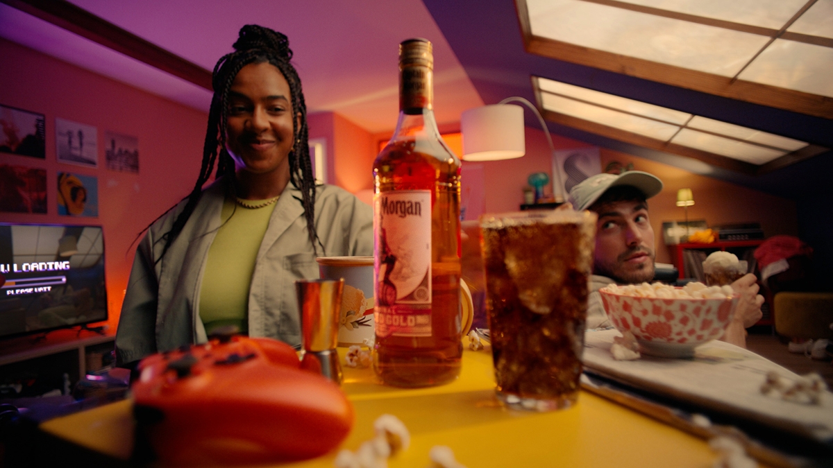 Captain Morgan And Cola Ice Cream Float on Captain Morgan invites people to ‘Spice On’ as it launches new global campaign