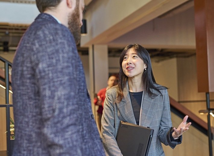 Diageo colleagues at 1HQ