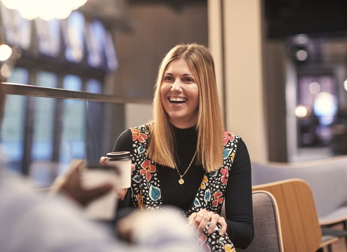 Diageo employee at 1HQ