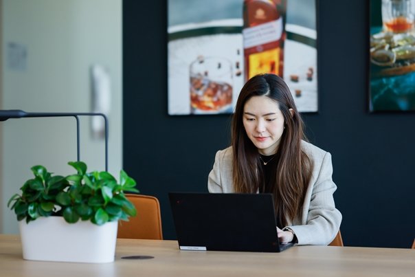 Follow Diageo on LinkedIn