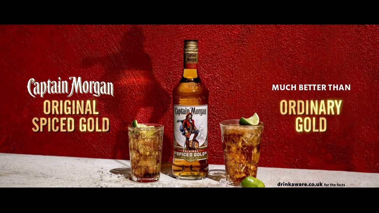 Captain Morgan - 'Better Than Gold'