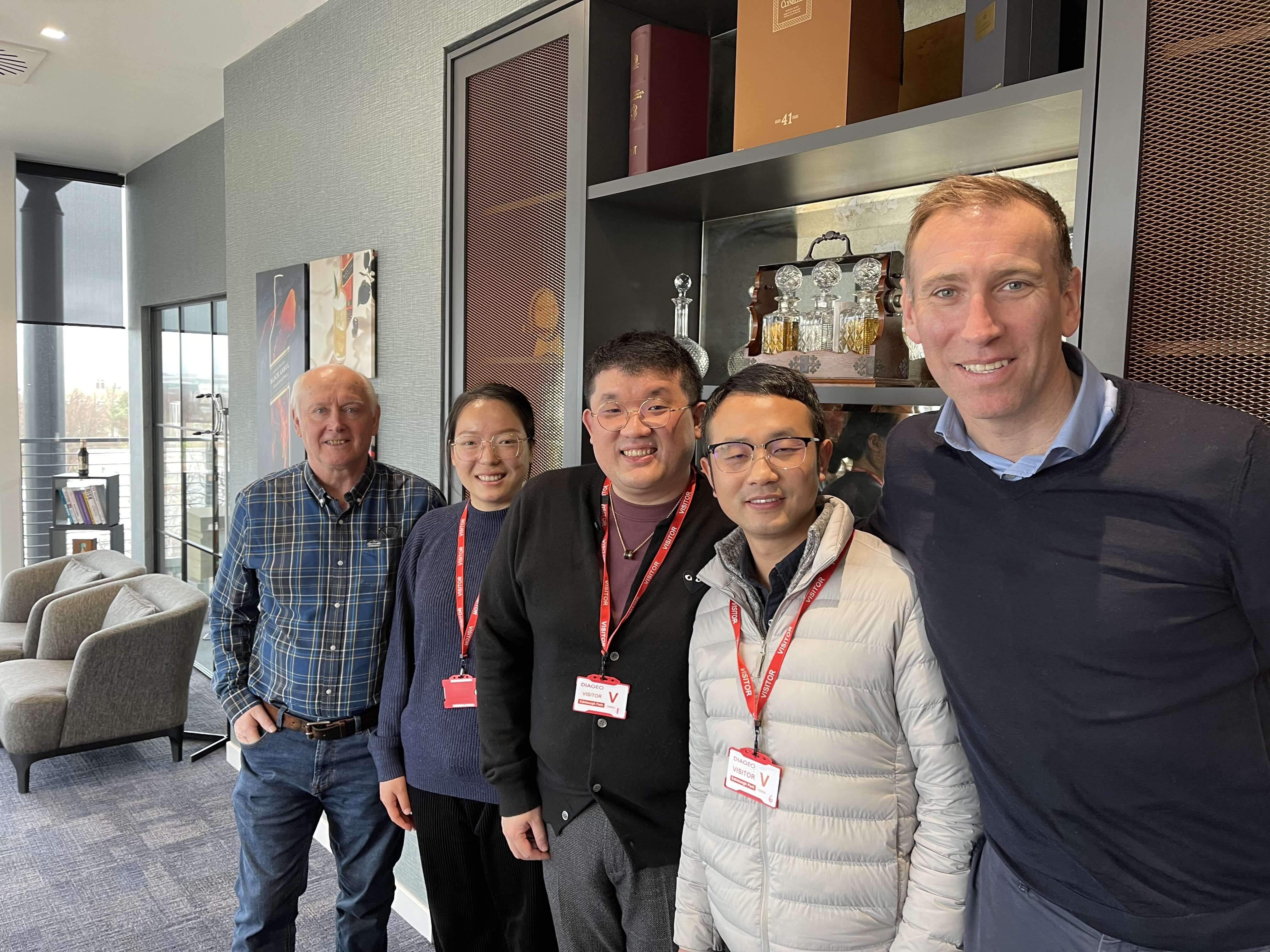 Edison Chiao, Site Head | Diageo