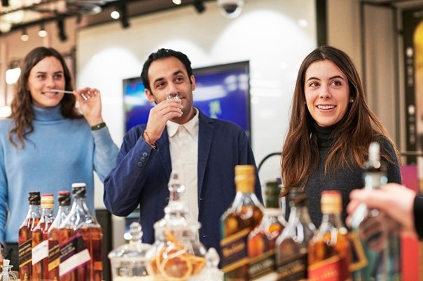 diageo luxury