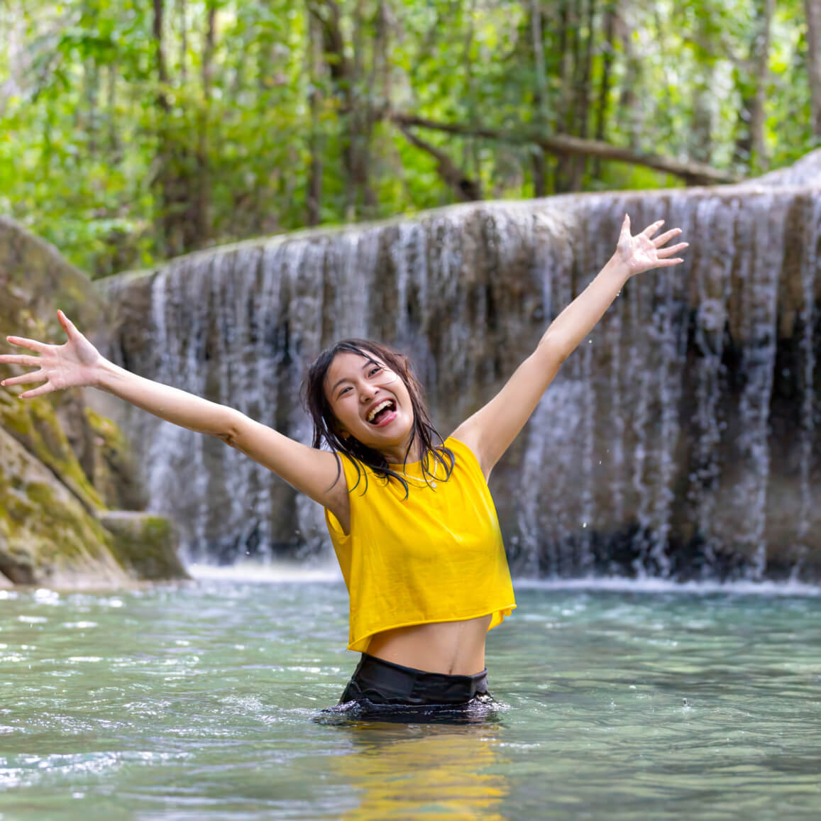 Enjoy the moment