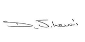 Sir Dave Lewis Signature