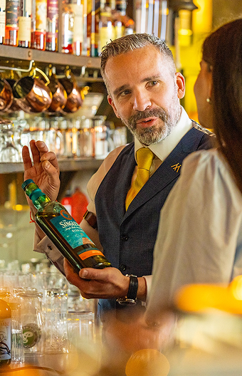 Spirits including RTDs and premium beer are resilient categories with significant growth potential