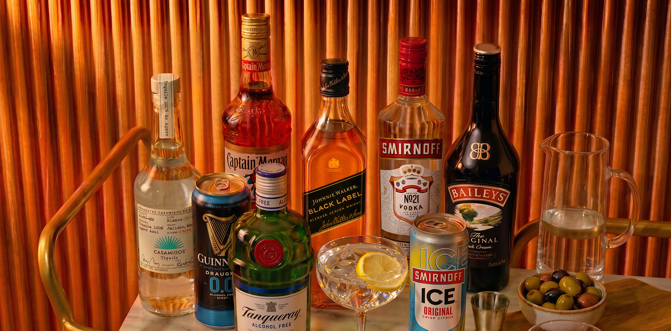 Spirits including RTDs and premium beer are resilient categories with significant growth potential