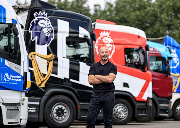 A  group photo of Diageo employees