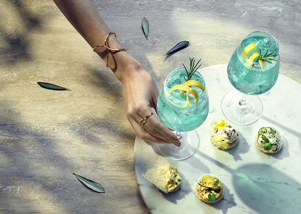 A  group photo of Diageo employees