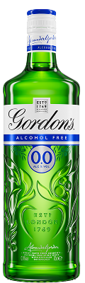 Gordon's alcohol free spirit