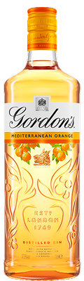 Gordon's flavoured range 