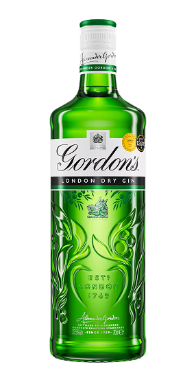 Gordon's london dry gin