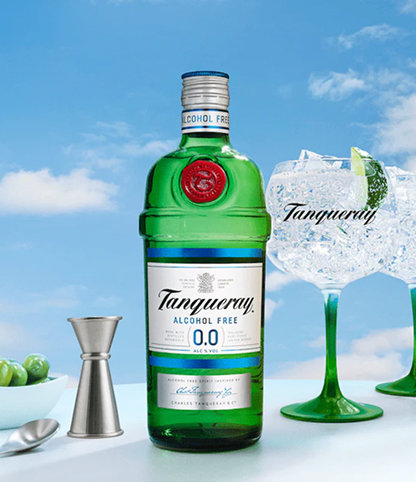 Tanqueray 0.0%