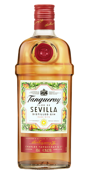 Flavoured Tanqueray 