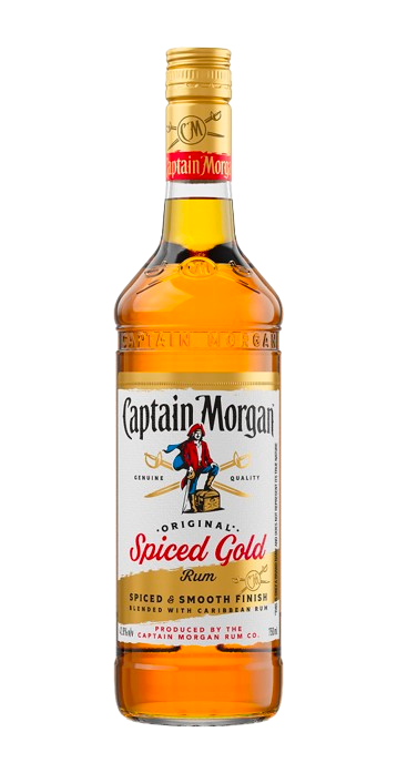 captain morgan gold