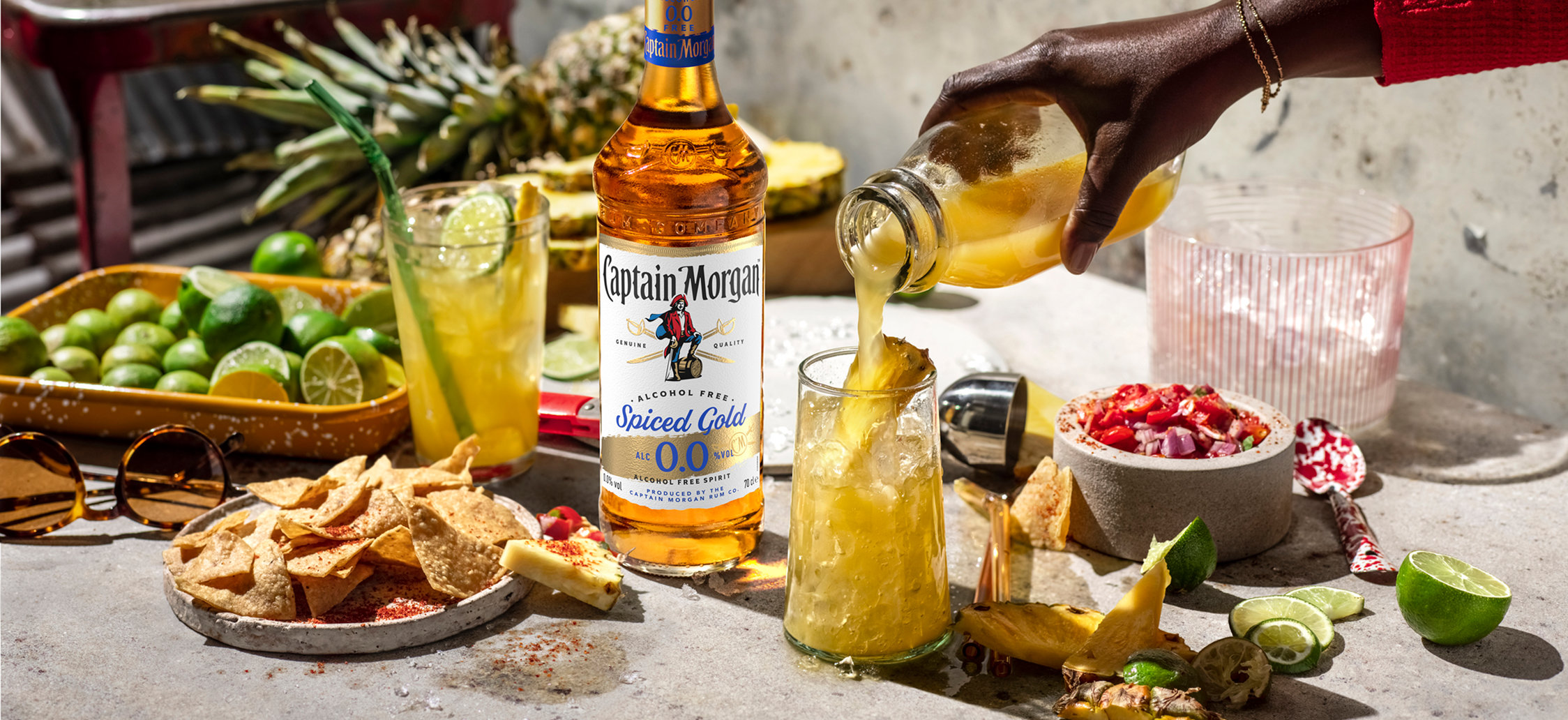 The science behind Captain Morgan Spiced 