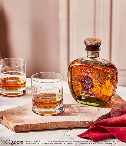 Buchanan’s red Seal