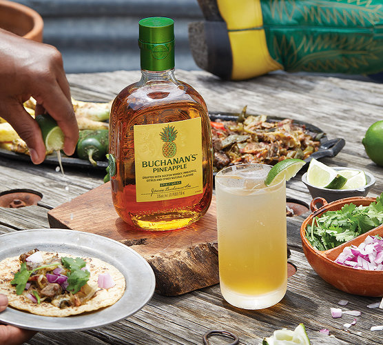 Flavour innovation: Buchanan’s Pineapple