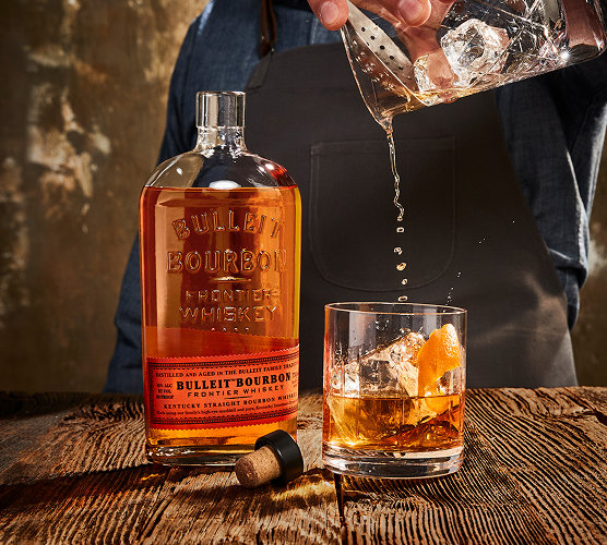 30 years of Bulleit Frontier Whiskey