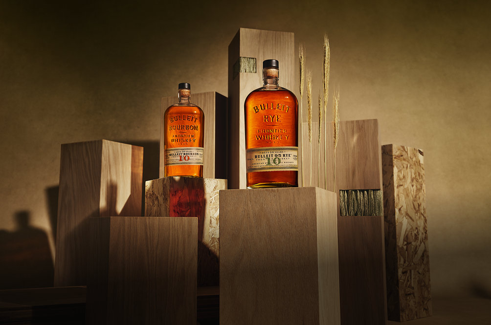 Bulleit Bourbon (classic blend)