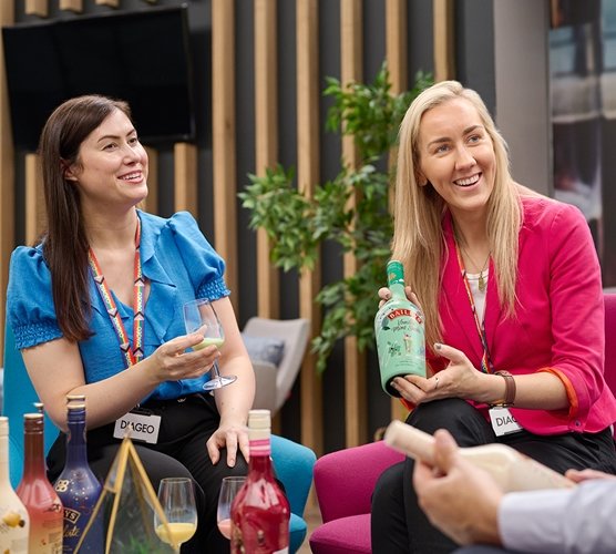Diageo Ireland team