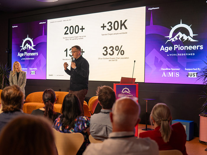 Diageo celebrates International Age Pioneers Week: Our Commitment to Fostering 50+ Talent