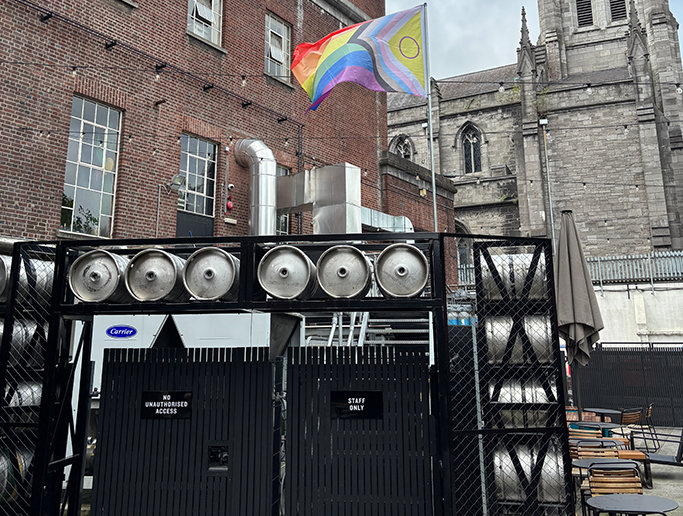 Open Gate Brewery in St James’s Gate, Dublin 