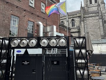 Open Gate Brewery in St James’s Gate, Dublin