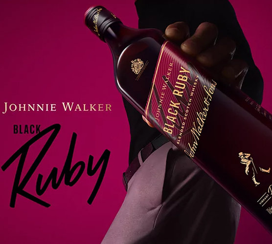A new era for whisky begins with Johnnie Walker Black Ruby | Diageo