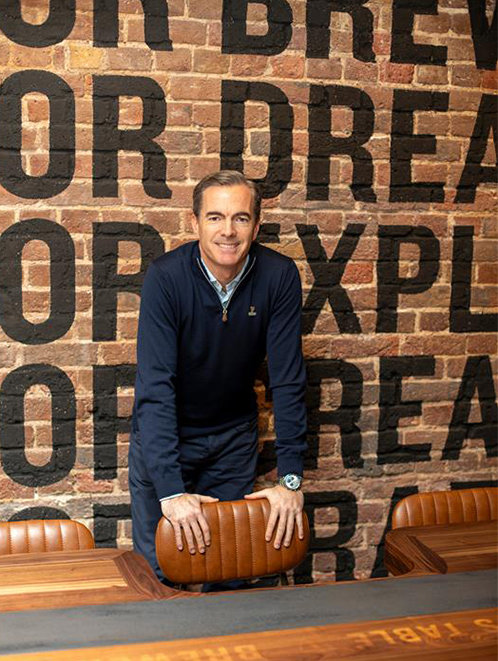 Barry O’Sullivan, Managing Director of Diageo GB 