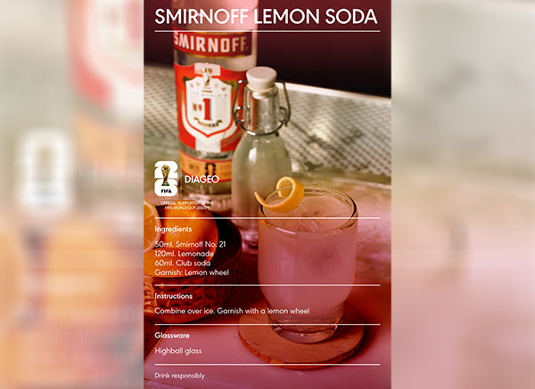 Smirnoff Lemon Soda