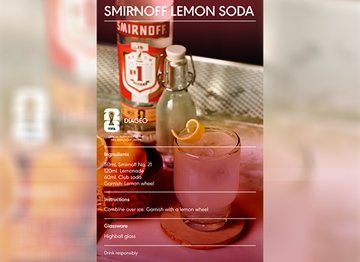Smirnoff Lemon Soda