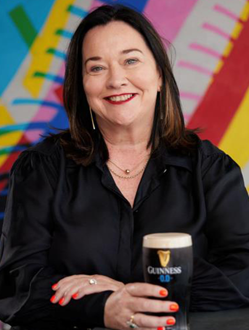 Grainne Wafer, Global Category Director, Beer, Vodka, Liqueurs and Convenience  