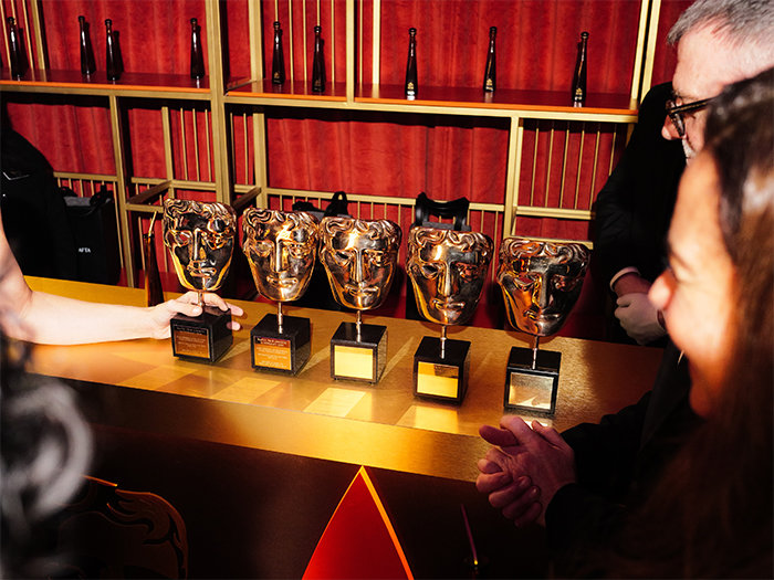 Raising a glass this red-carpet season