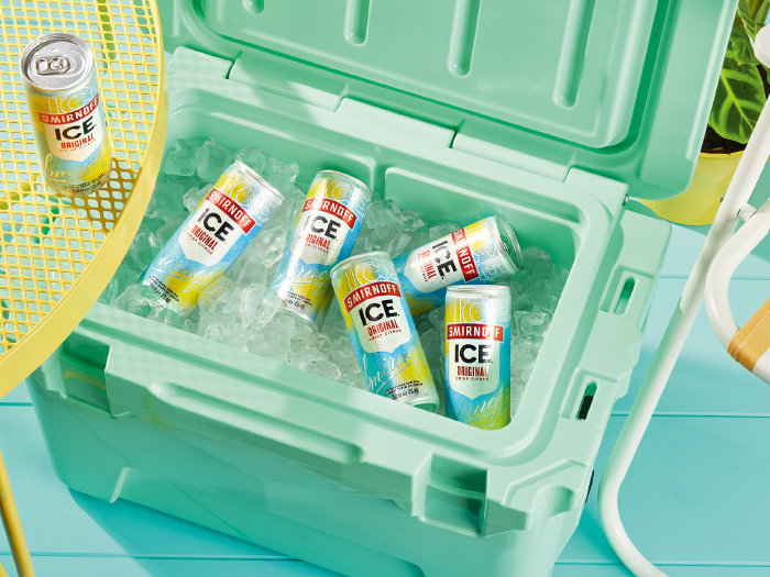 Smirnoff Ice: From brand refresh to category outperformance